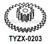 HG P602 Parts-Steering cone 3-TYZX-0203,HG P602 1/12 Parts